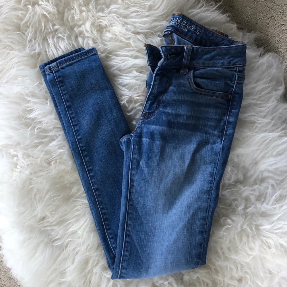 AMERICAN EAGLE jeggings, size XS